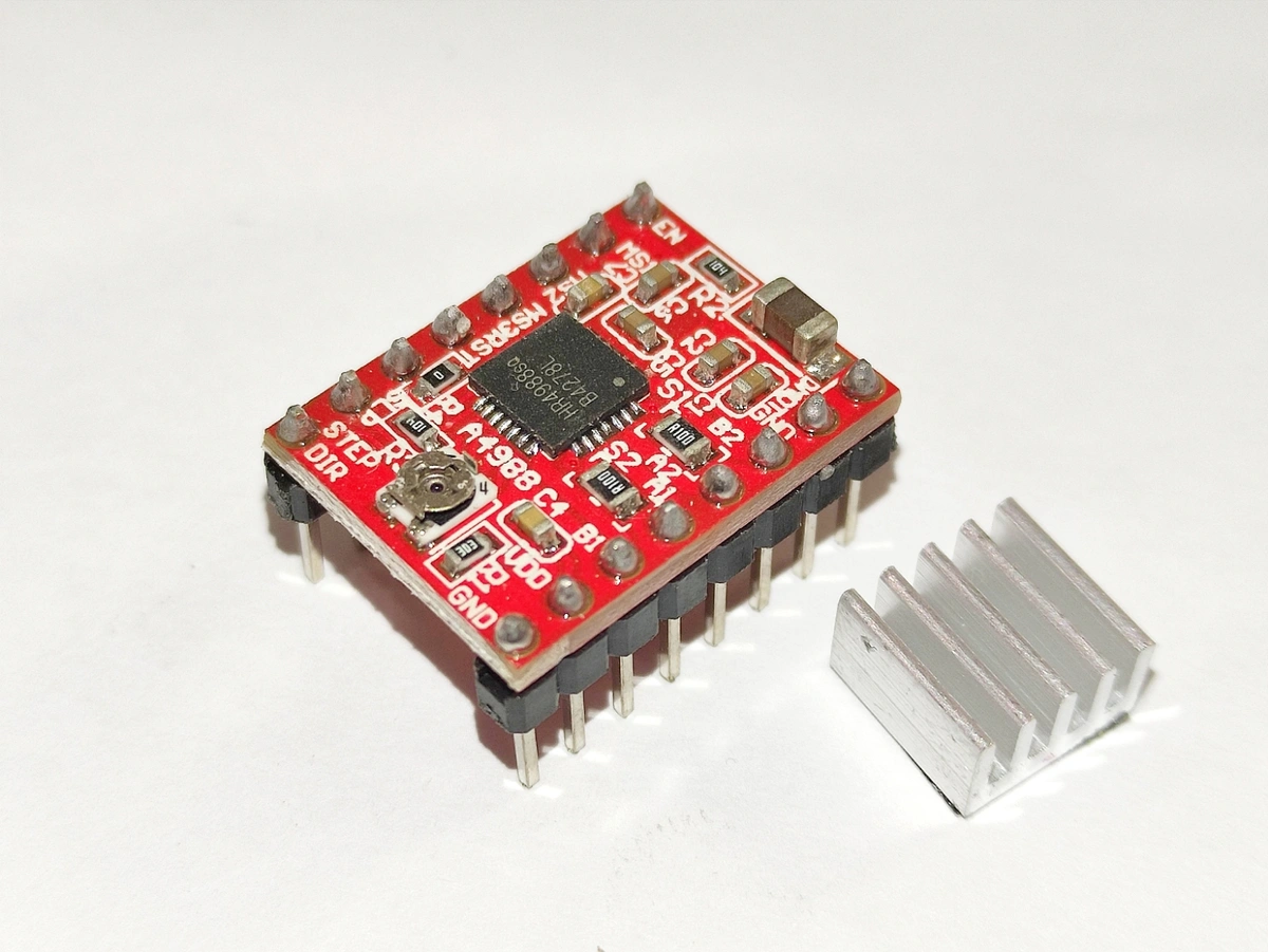 درایور استپر موتورA4988