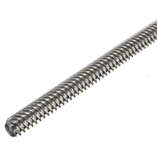لیداسکرو T8 با گام8 به طول 30سانتی متر 30CM T8 LEAD SCREW 