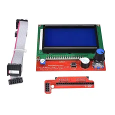 نمایشگر 64*128 پرینتر سه بعدی full graphic smart controller