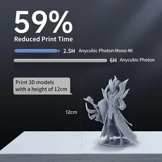 پرینتر سه بعدی رزینی Anycubic مدل Photon Mono 4K